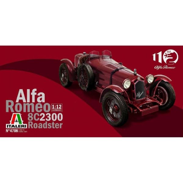 Alfa Romeo 8C/2300 1931-33