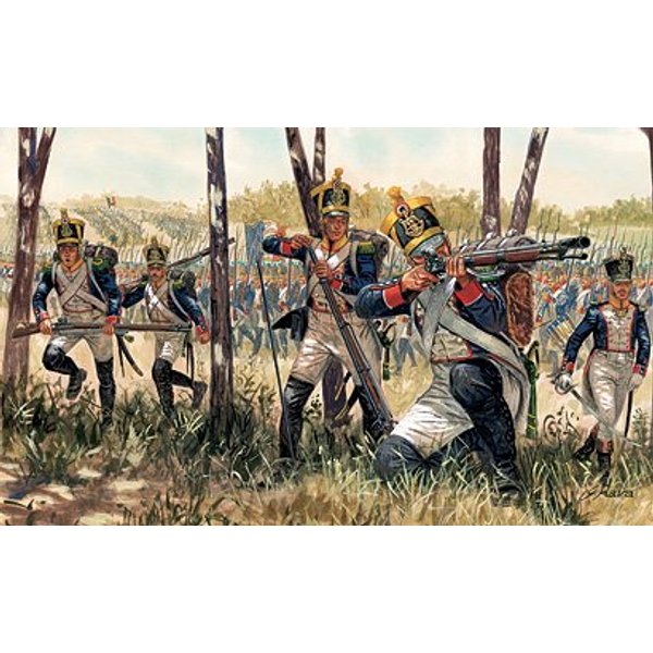 Napoleonic Wars, French Infantry