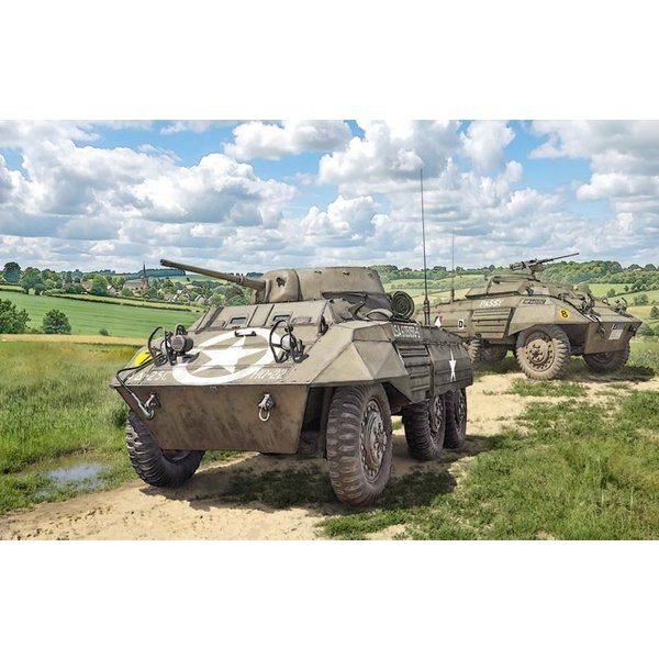 M8 Greyhound/M20 Armored UtilityCar