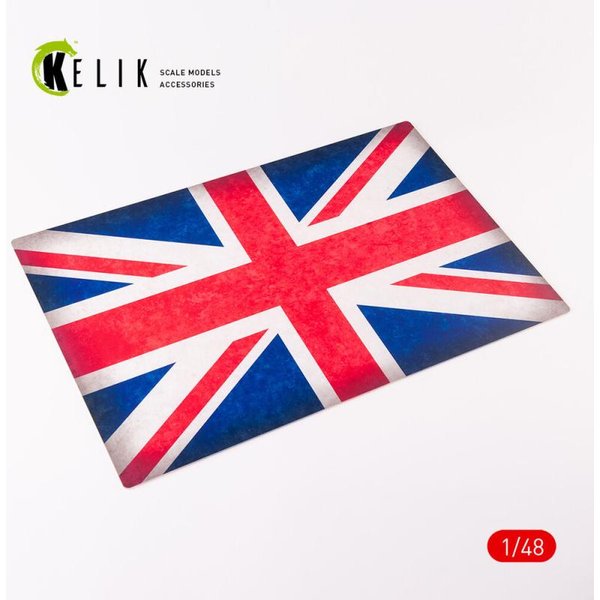 United Kingdom Flag - Acrylic 3 mm (410 x 270 mm) (410 g)