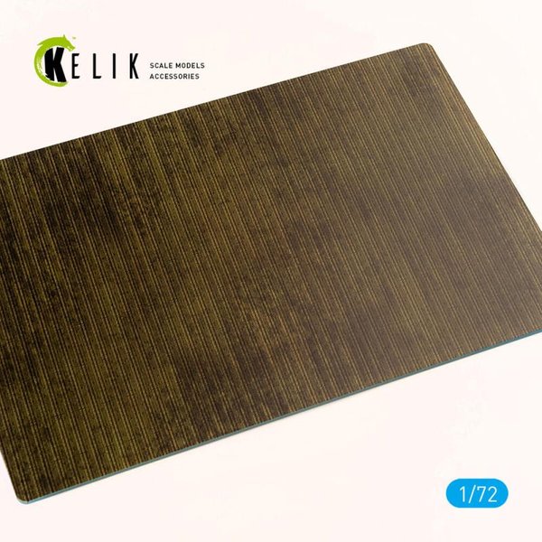 PSP/K-1-D type 2 Base - Acrylic 3 mm (280 x 180 mm) (170 g)