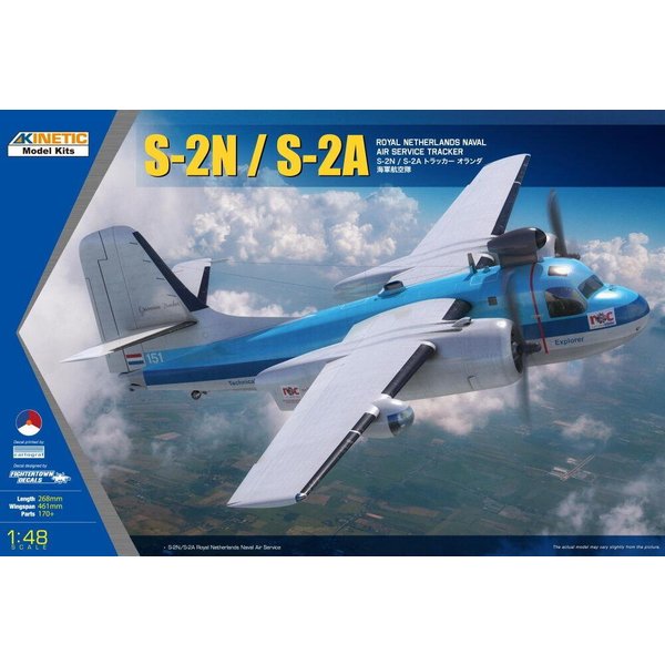 S-2A Royal Netherlands Naval Air Service