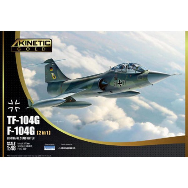 TF-104G / F-104G Starfighter - German Airforce