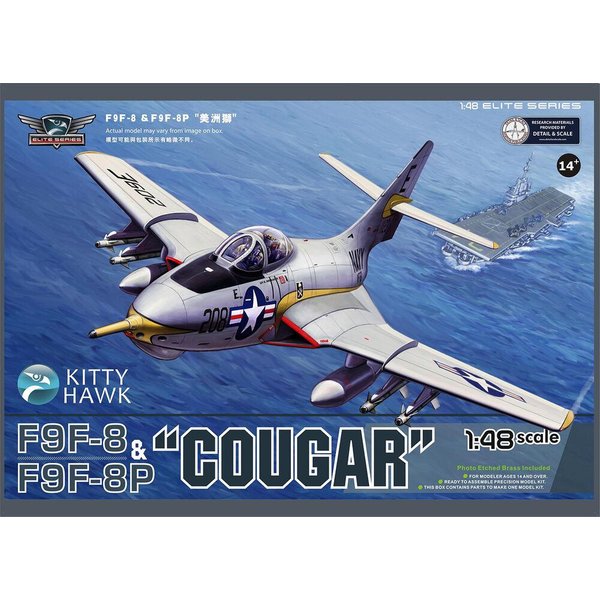 F9F-8 / F9F-8P Cougar (2 in 1)