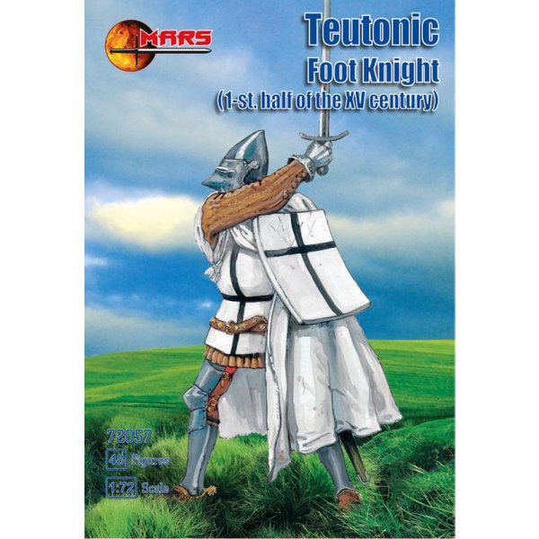 Teutonic Foot Knight I half of XV centur