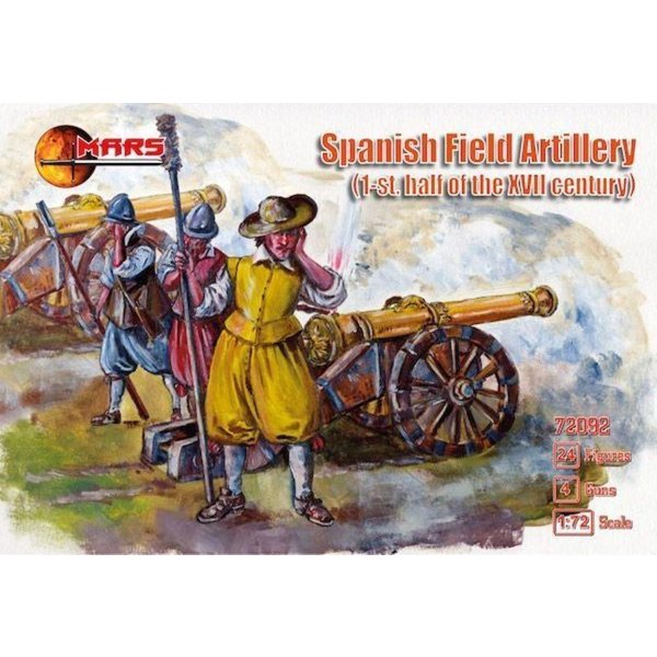 Spanish field artillery, XVII century