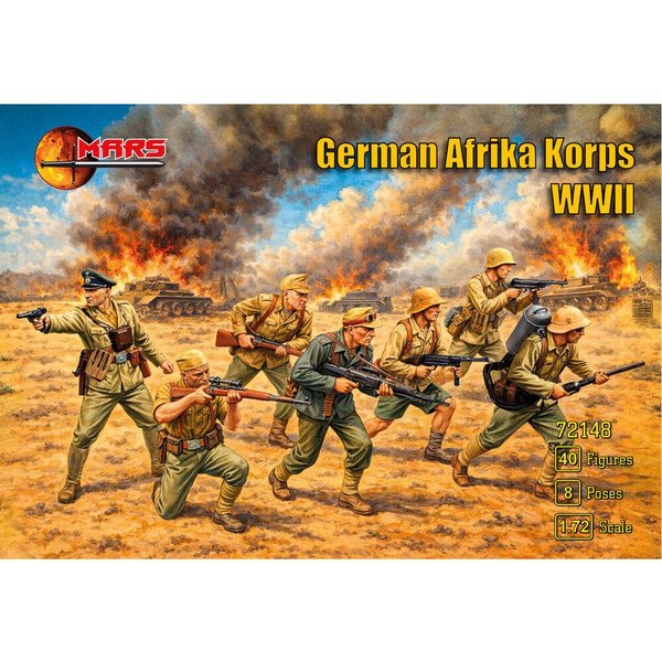 WWII German Afrika Korps