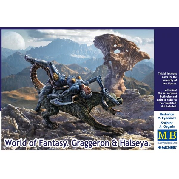 World of Fantasy - Graggeron & HASEYA
