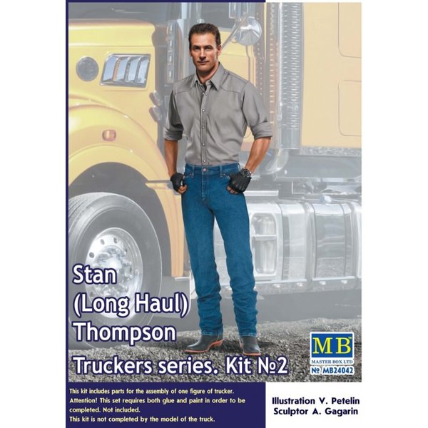 Stan (Long Haul) Thompson - Truckers series - Kit No.2