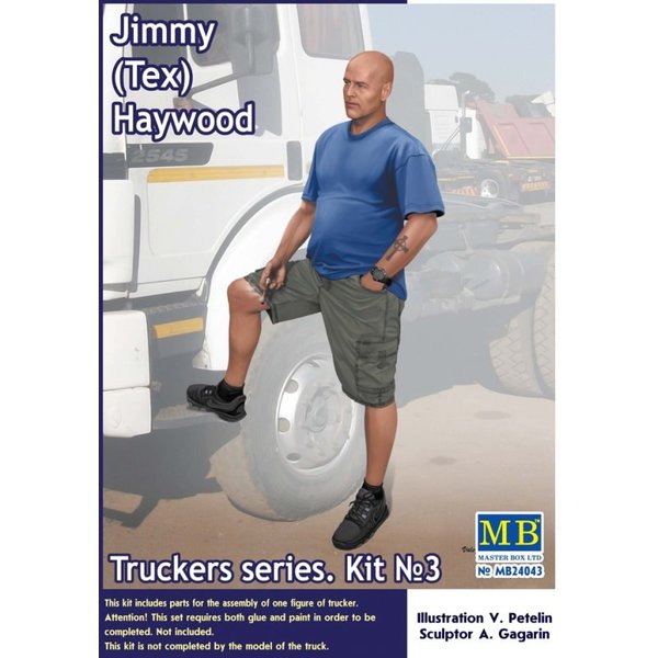 Jimmy (Tex) Haywood - Truckers series - Kit No. 3