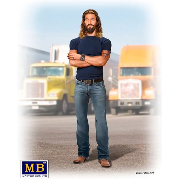 Truckers series - Holy Roller Jordan Jesus Jamerson
