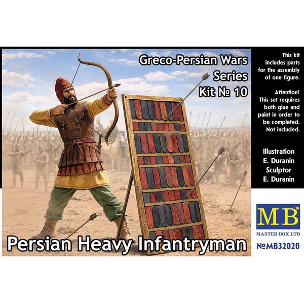 Persian Heavy Infantryman - Greco-Persian Wars Series - Kit No.10