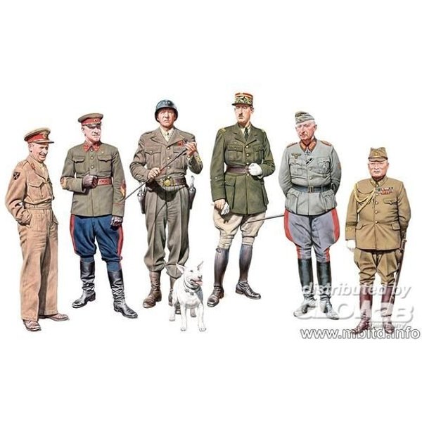 The Generals of WWII