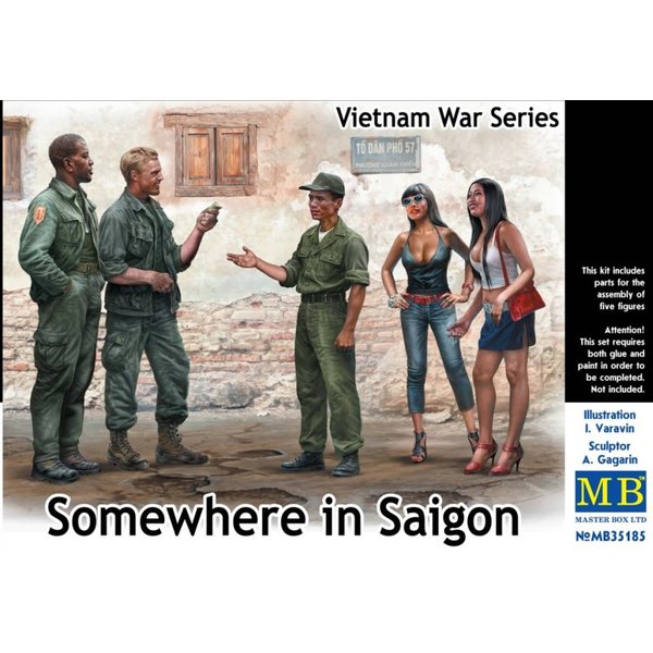 Somewhere in Saigon, Vietnam war Series