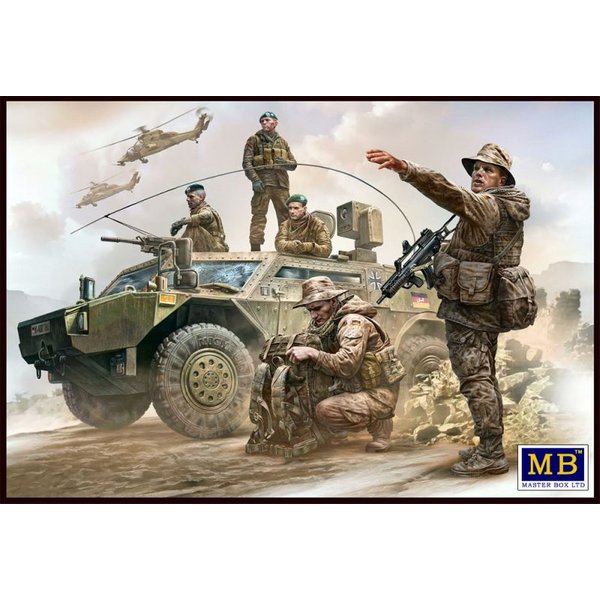 German Military Men - Bundeswehr
