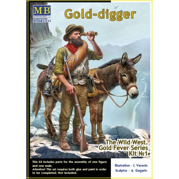 Gold-Digger -The Wild West - Gold Fever Series - Kit 1
