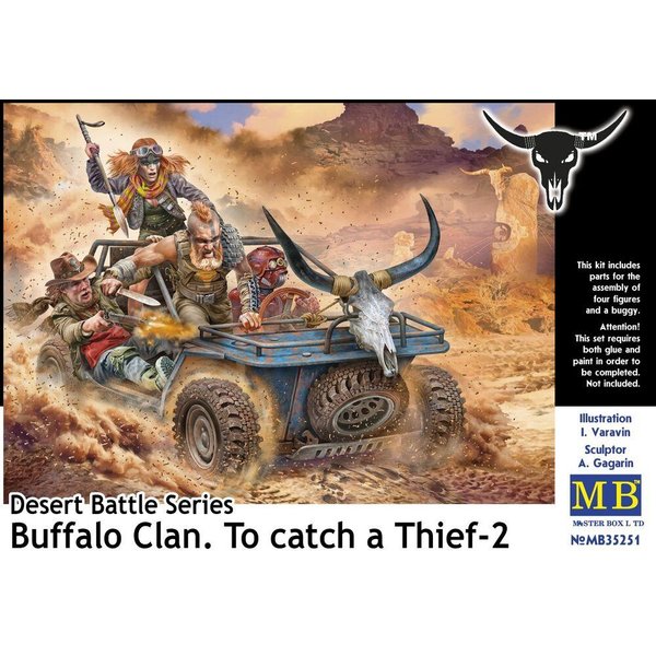 Buffalo Clan. To catch a Thief-2 - Desert Battle Series.