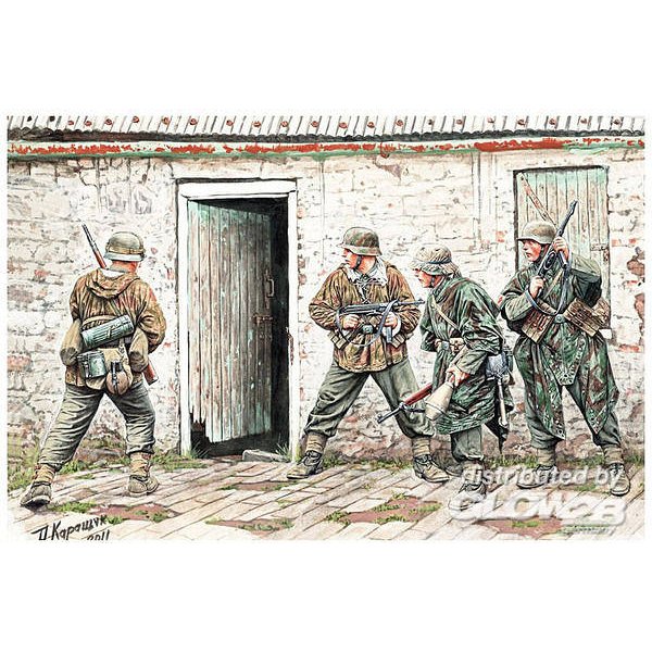 German Infantry, Western Europe, 1944-45