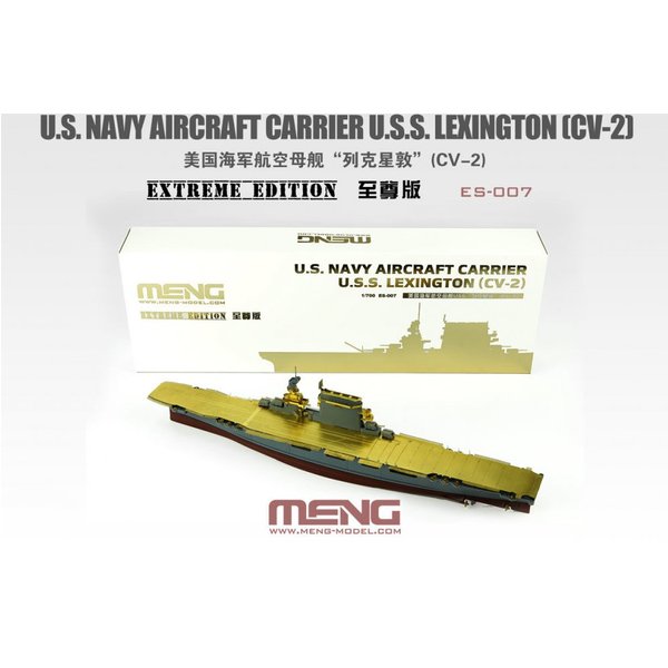 U.S. Navy Aircraft Carrier U.S.S. Lexington (Cv-2) - Extreme Edition