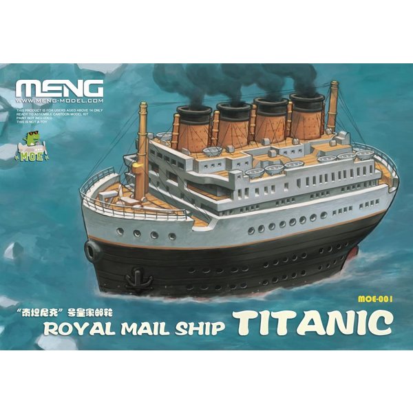 Royal Mail Ship Titanic (CARTOON MODEL)