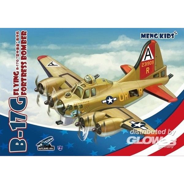 B-17G Flying Fortress Bomber