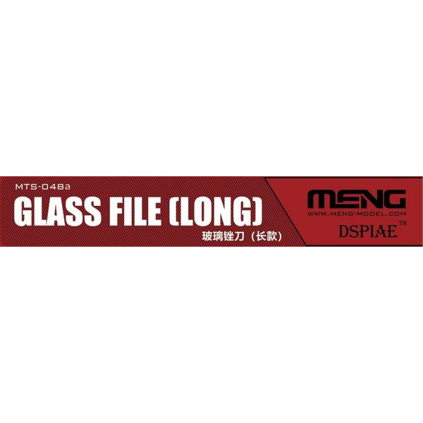 Glass File (Long)
