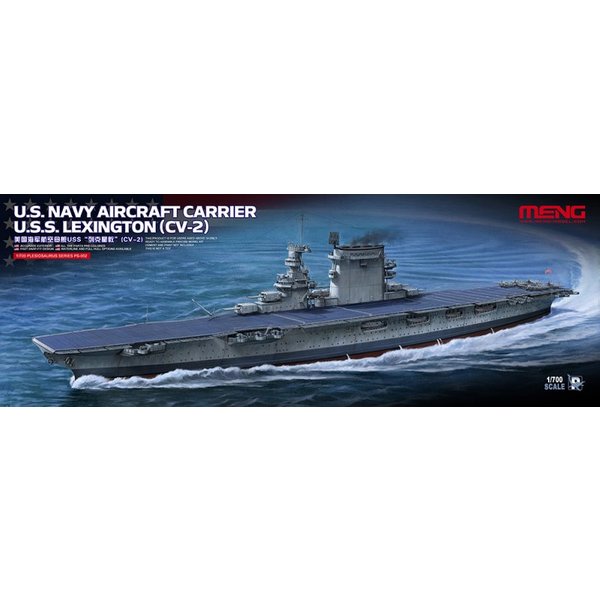 U.S.Navy Aircraft Carrier U.S.S.Lexington (CV-2)