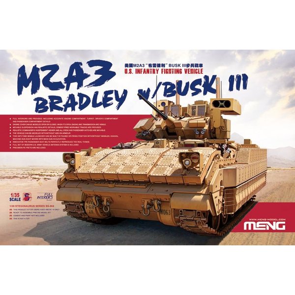U.S. Infantry Fighting Vehicle M2A3 Bradley
