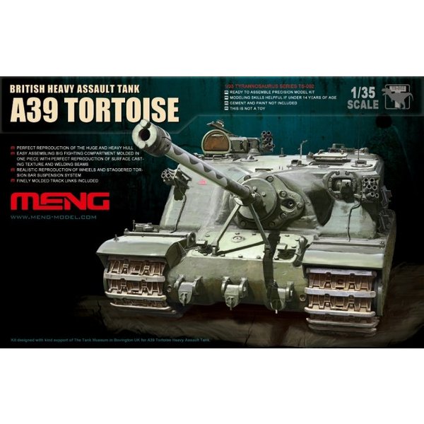 British A39 Tortoise Heavy Assault Tank