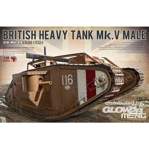 British Heavy Tank Mk. V Male