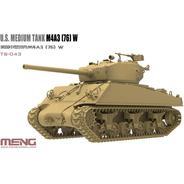U.S. Medium Tank M4A3 (76) W