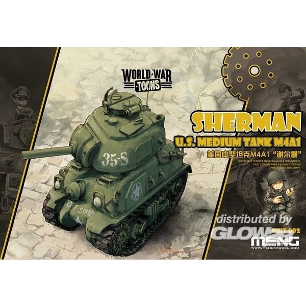 U.S.Medium Tank M4A1 Sherman
