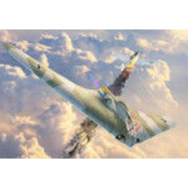 Horten H IX V1, early project with 2 BMW 003 jet engines