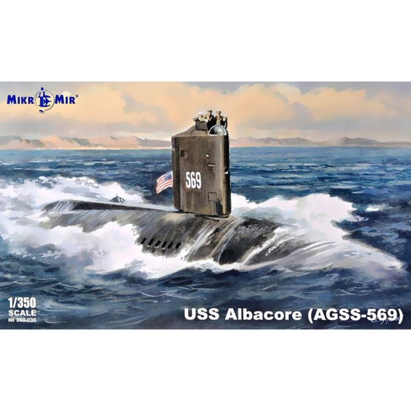 USS Albacore (AGSS-569) submarine