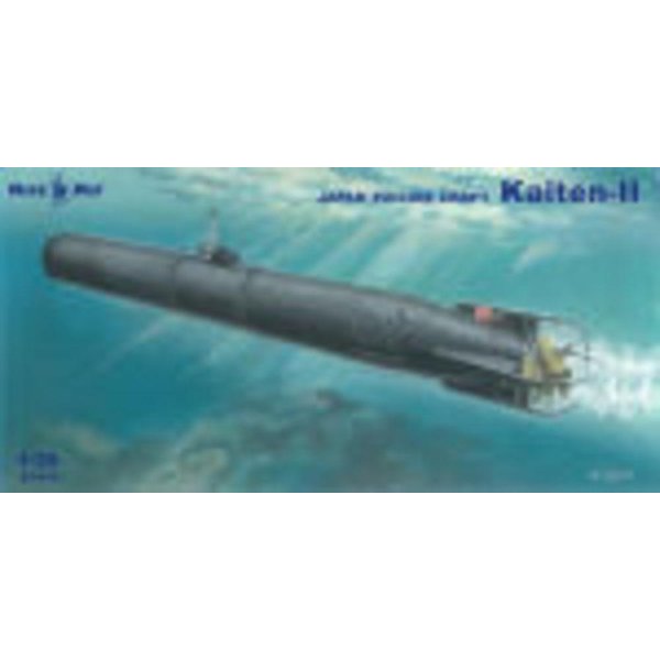 Kaiten-II - Japan Kamikaze torpedo