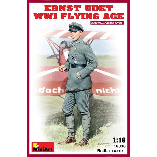 Ernst Udet WW1 Flying Ace
