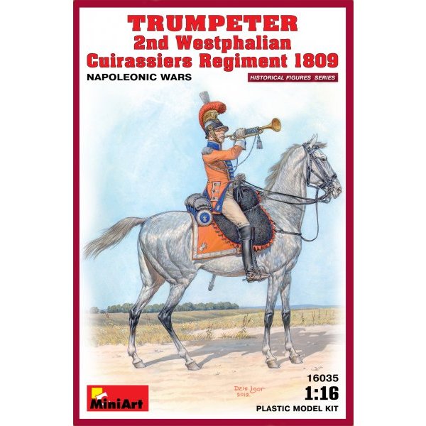 Trumpeter 2nd Westphalian Cuirassiers Regiment 1809