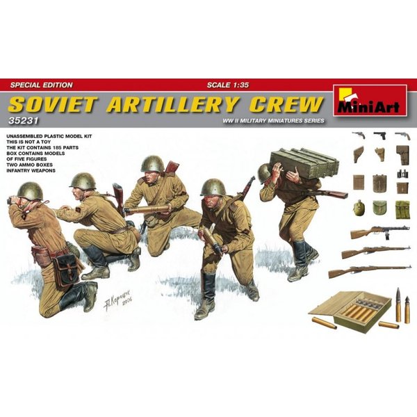 Soviet Artillery Crew - Special Edition