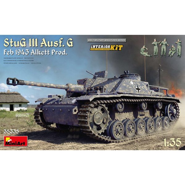 StuG III Ausf. G Feb 1943 Alkett Production - Interior Kit