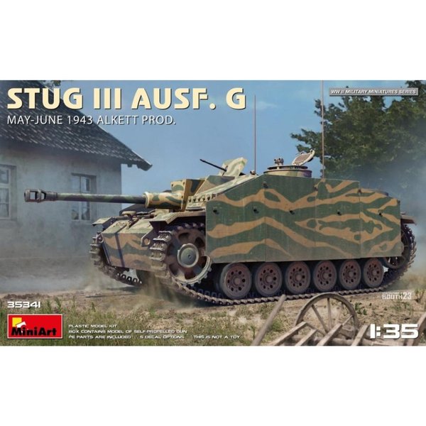 StuG III Ausf. G Mai-Juni 1943 Alk