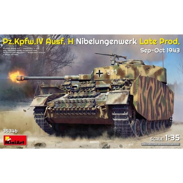 Pz.Kpfw.IV Ausf.H Nibelungenwerk Spät. Sep-Okt 1943