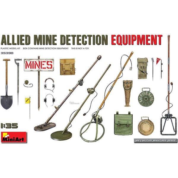 Allied Mine Detection Equipment