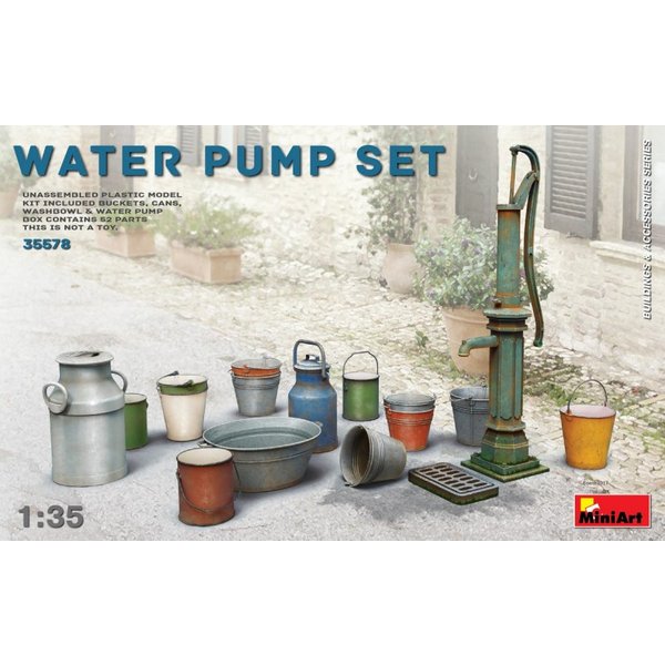 Water Pump Set