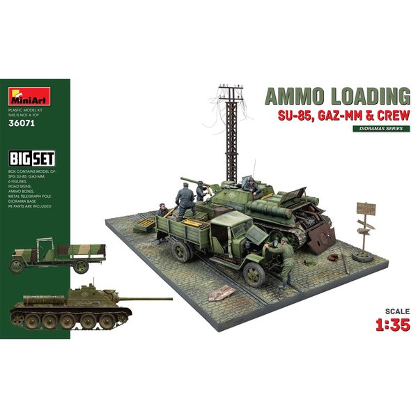 U-85 und GAZ-MM mit Crew - Big Set
