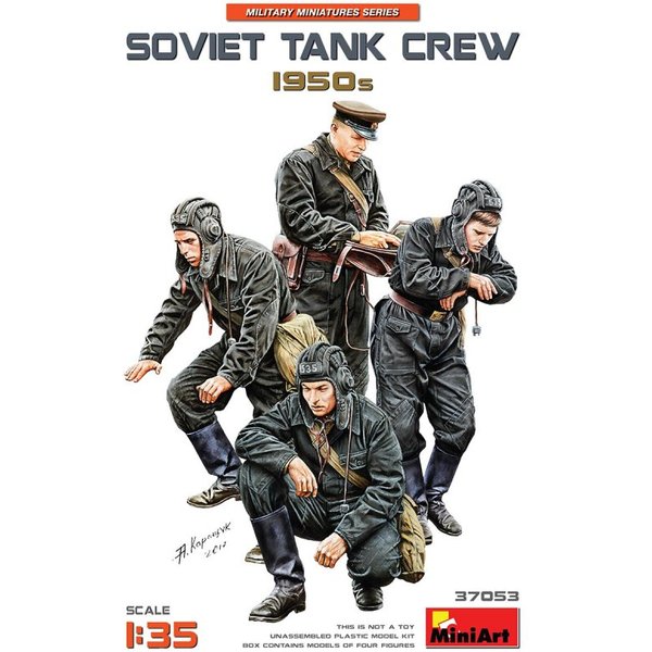 Soviet Tank Crew 1950s