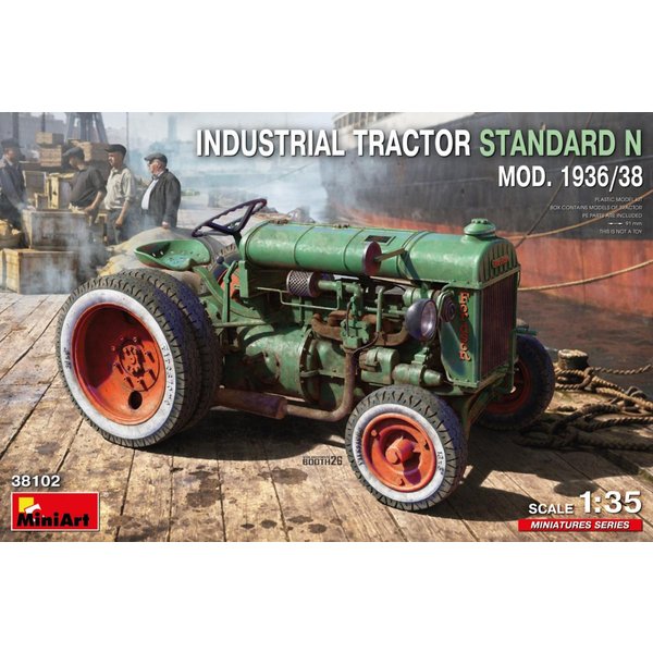 Industrial Tractor Standard N Mod. 1936/38