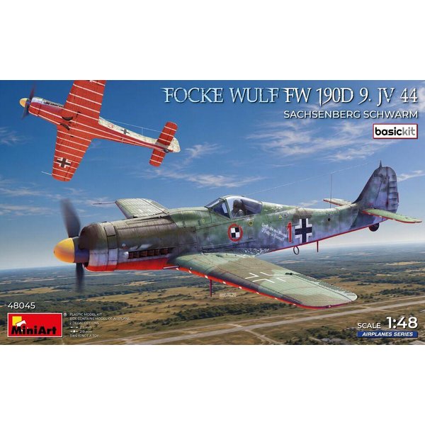Focke-Wulf Fw 190D-9. JV 44 Sachsenberg Schwarm - Basic Kit
