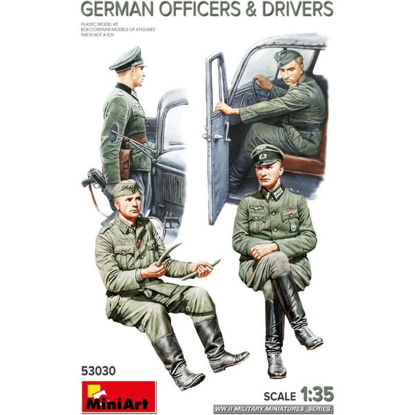 Deutsche Kraftfahre und Offiziere (4)