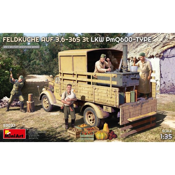 Dt. Feldküche 3,6-36S 3t LKW PmQ600