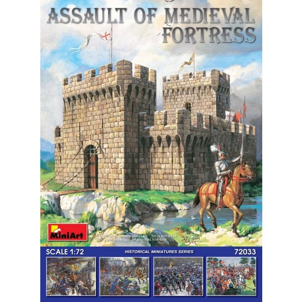 Assault of Medieval Fortress